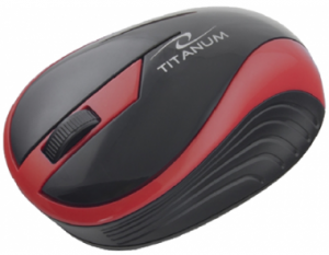 Esperanza Titanum BUTTERFLY TM113R Black/Red